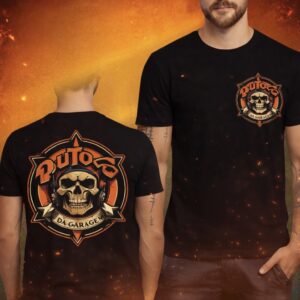 Logo Tee – Black